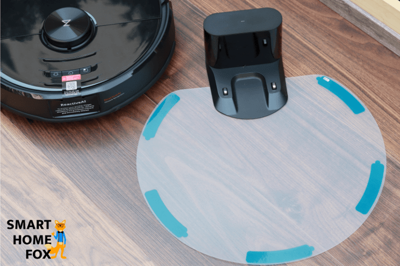 Пластиковая подложка для заеядной станции Roborock S6 MaxV